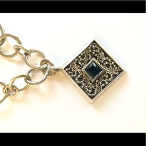 Lois Hill aquamarine pendant necklace.